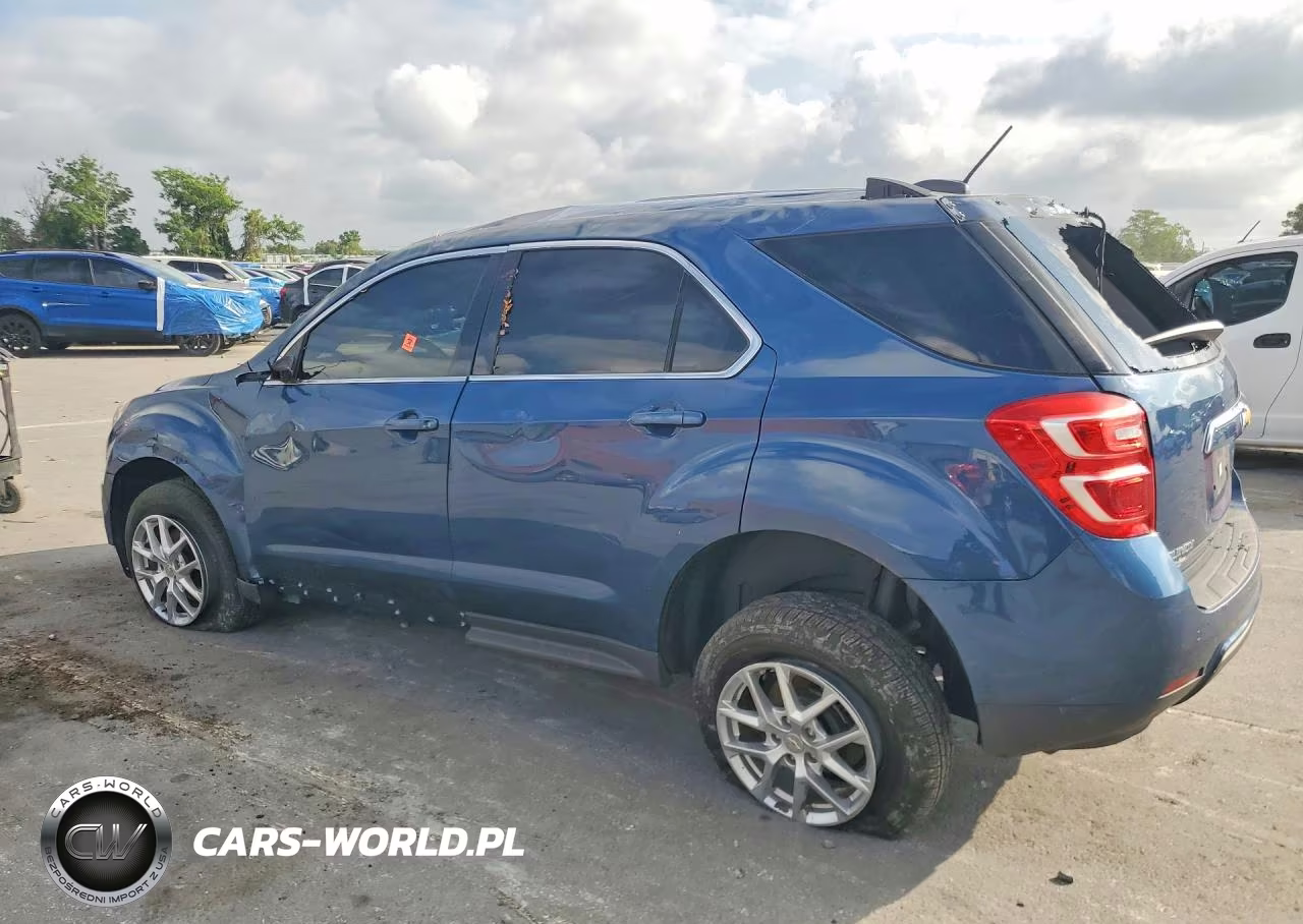 2017 Chevrolet Equinox Lt VIN:2GNALCEK3H6231573 - 2