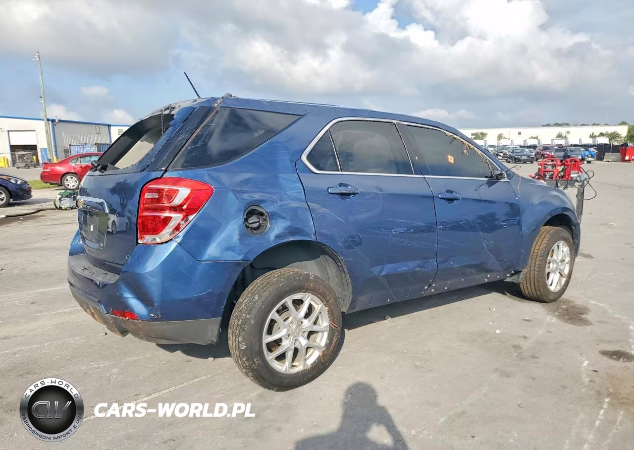 2017 Chevrolet Equinox Lt VIN:2GNALCEK3H6231573 - 3