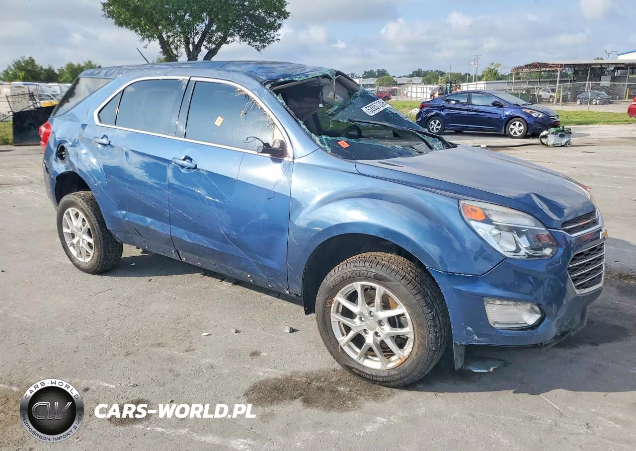 2017 Chevrolet Equinox Lt VIN:2GNALCEK3H6231573 - 4