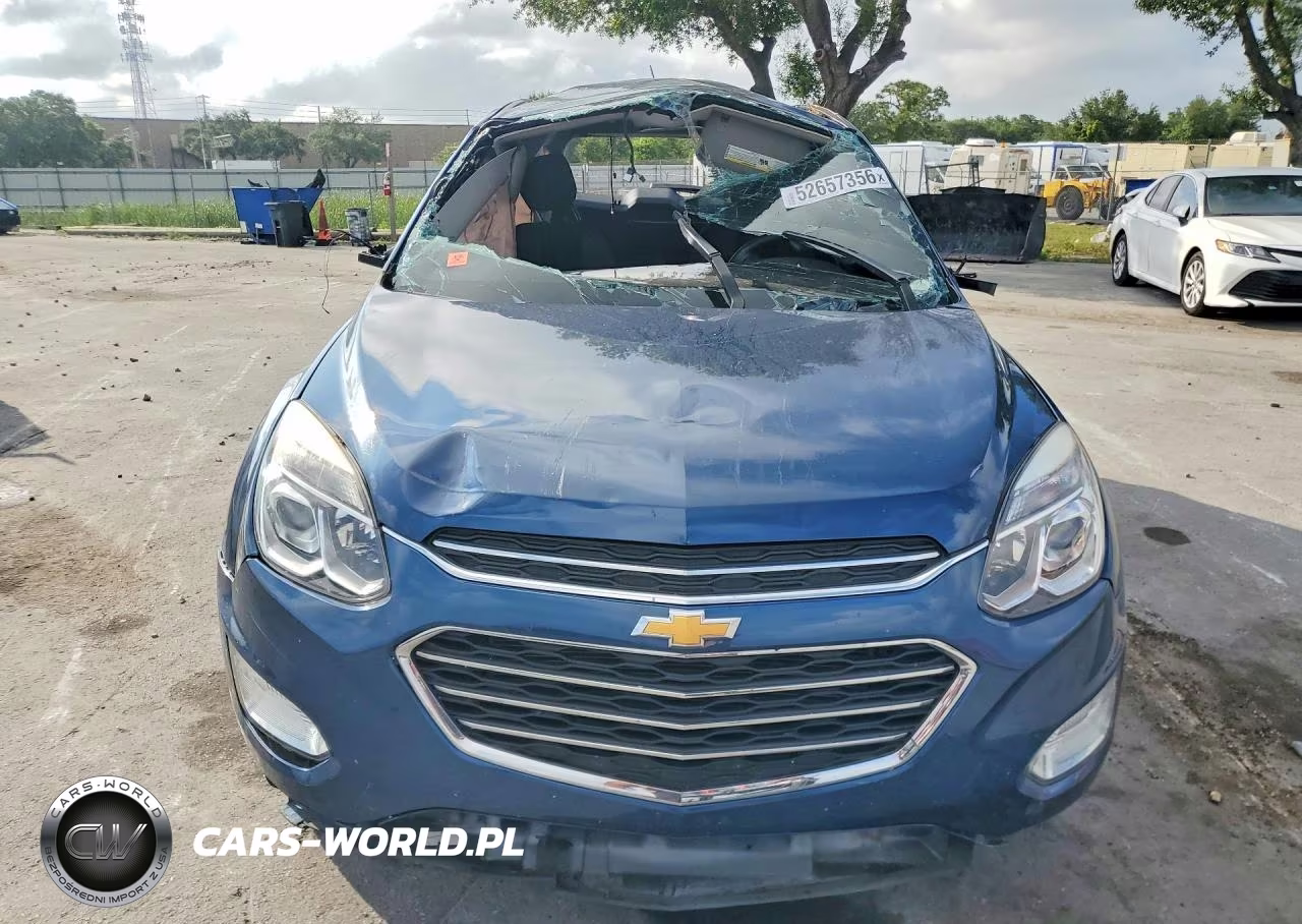 2017 Chevrolet Equinox Lt VIN:2GNALCEK3H6231573 - 5
