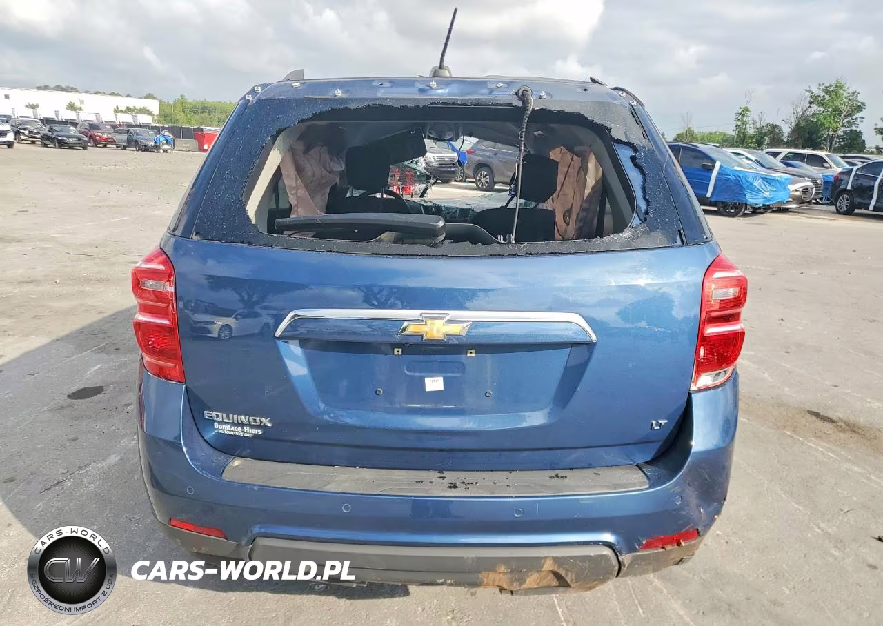 2017 Chevrolet Equinox Lt VIN:2GNALCEK3H6231573 - 6