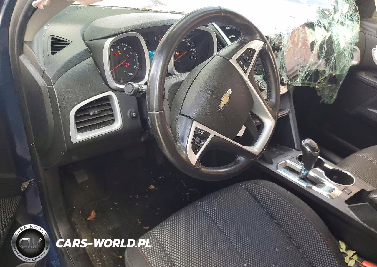 2017 Chevrolet Equinox Lt VIN:2GNALCEK3H6231573 - 8