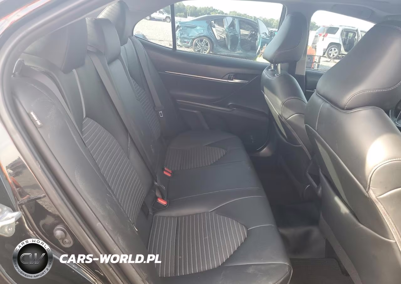 2024 Toyota Camry Se VIN:4T1G11AK1RU921176 - 10