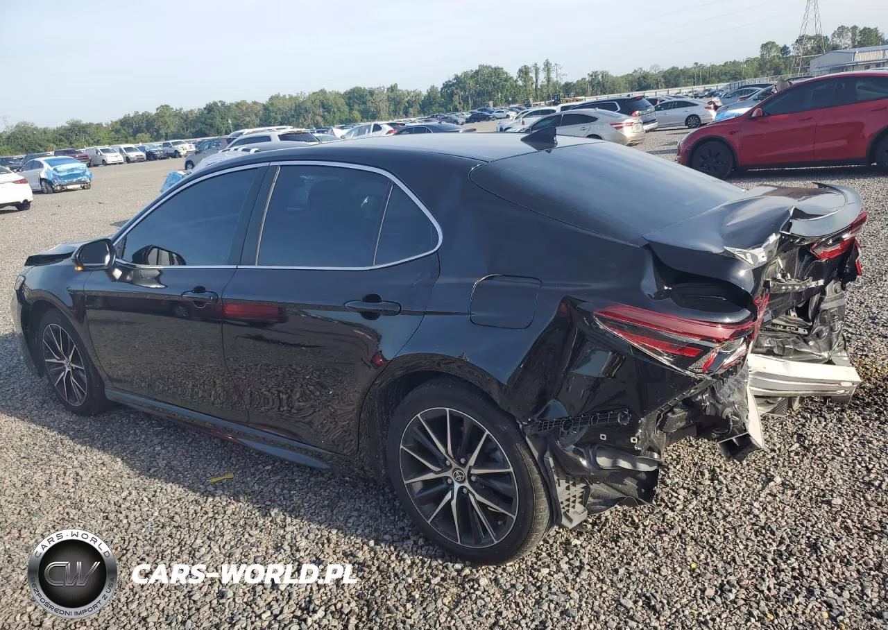 2024 Toyota Camry Se VIN:4T1G11AK1RU921176 - 2
