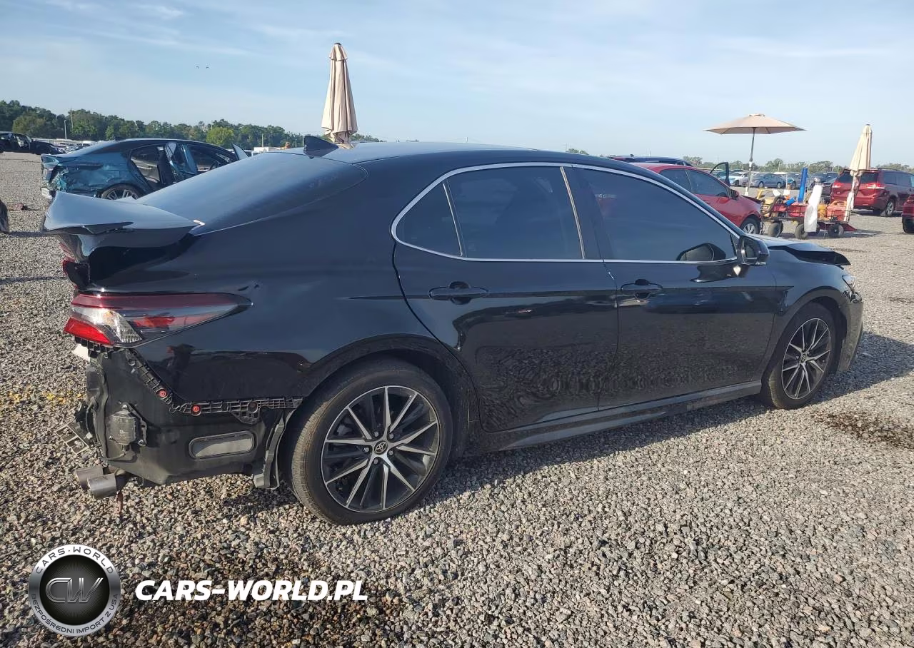 2024 Toyota Camry Se VIN:4T1G11AK1RU921176 - 3