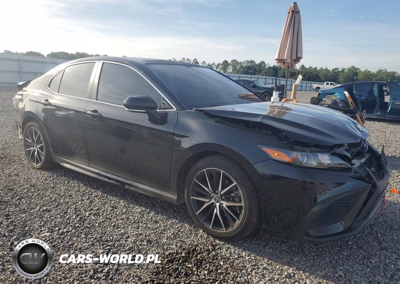 2024 Toyota Camry Se VIN:4T1G11AK1RU921176 - 4