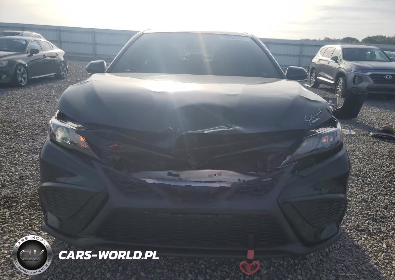 2024 Toyota Camry Se VIN:4T1G11AK1RU921176 - 5