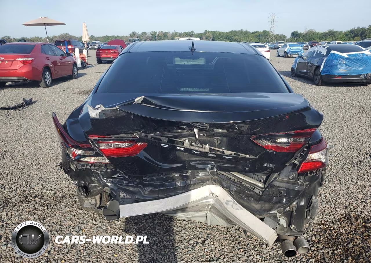 2024 Toyota Camry Se VIN:4T1G11AK1RU921176 - 6