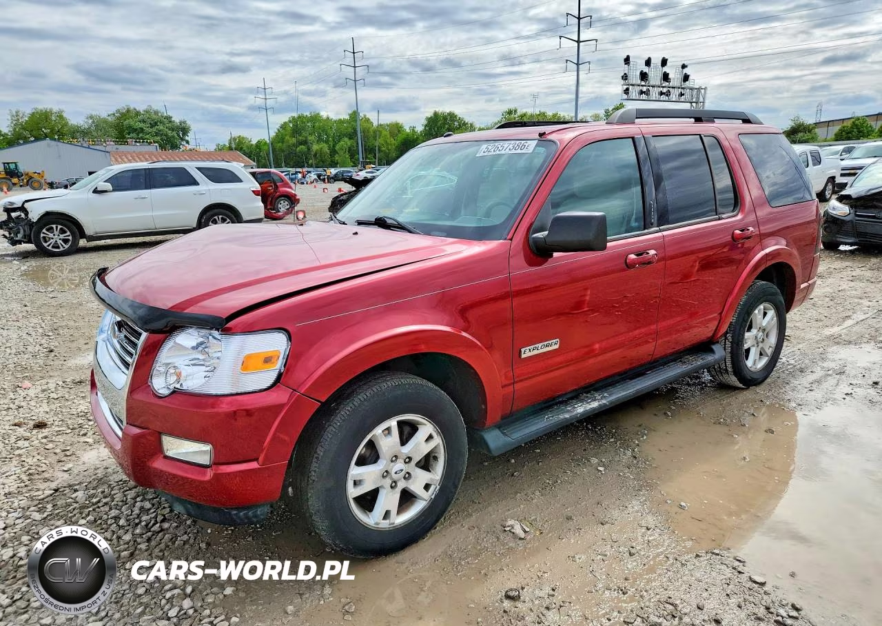 2008 Ford Explorer Xlt