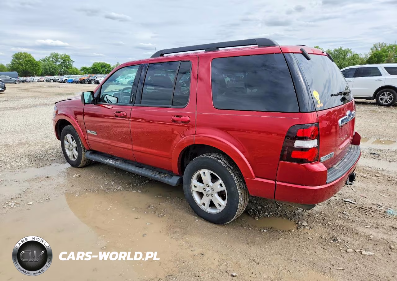 2008 Ford Explorer Xlt VIN:1FMEU73EX8UA18984 - 2