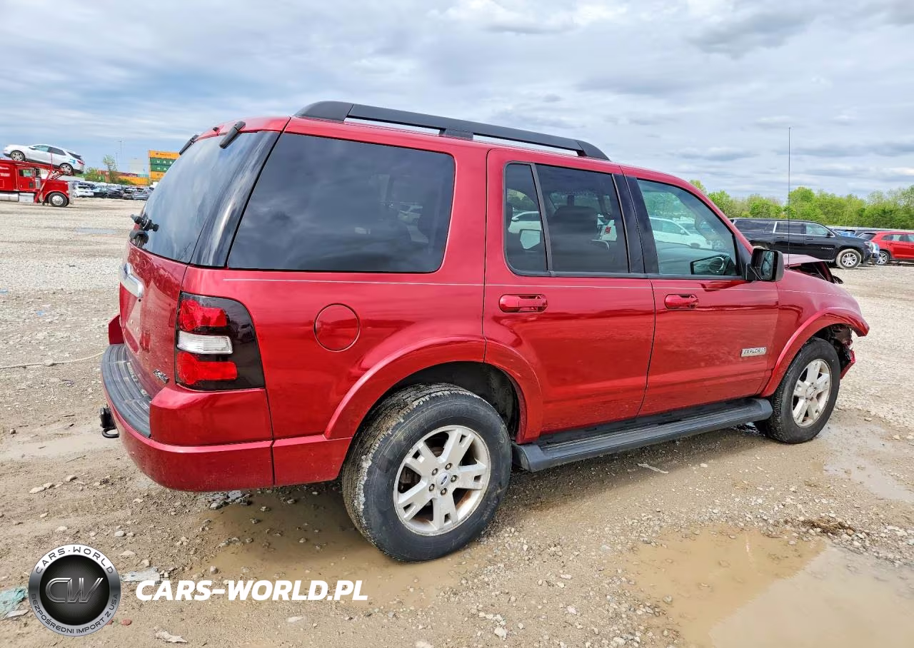 2008 Ford Explorer Xlt VIN:1FMEU73EX8UA18984 - 3