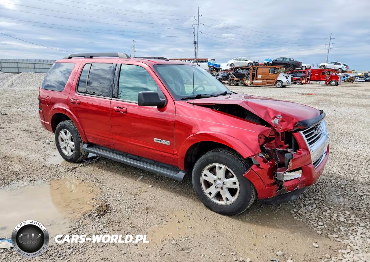 2008 Ford Explorer Xlt VIN:1FMEU73EX8UA18984 - 4
