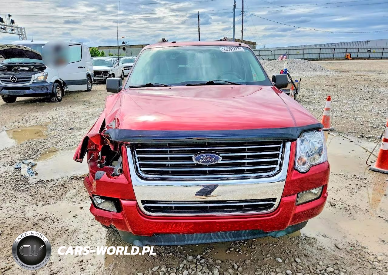 2008 Ford Explorer Xlt VIN:1FMEU73EX8UA18984 - 5