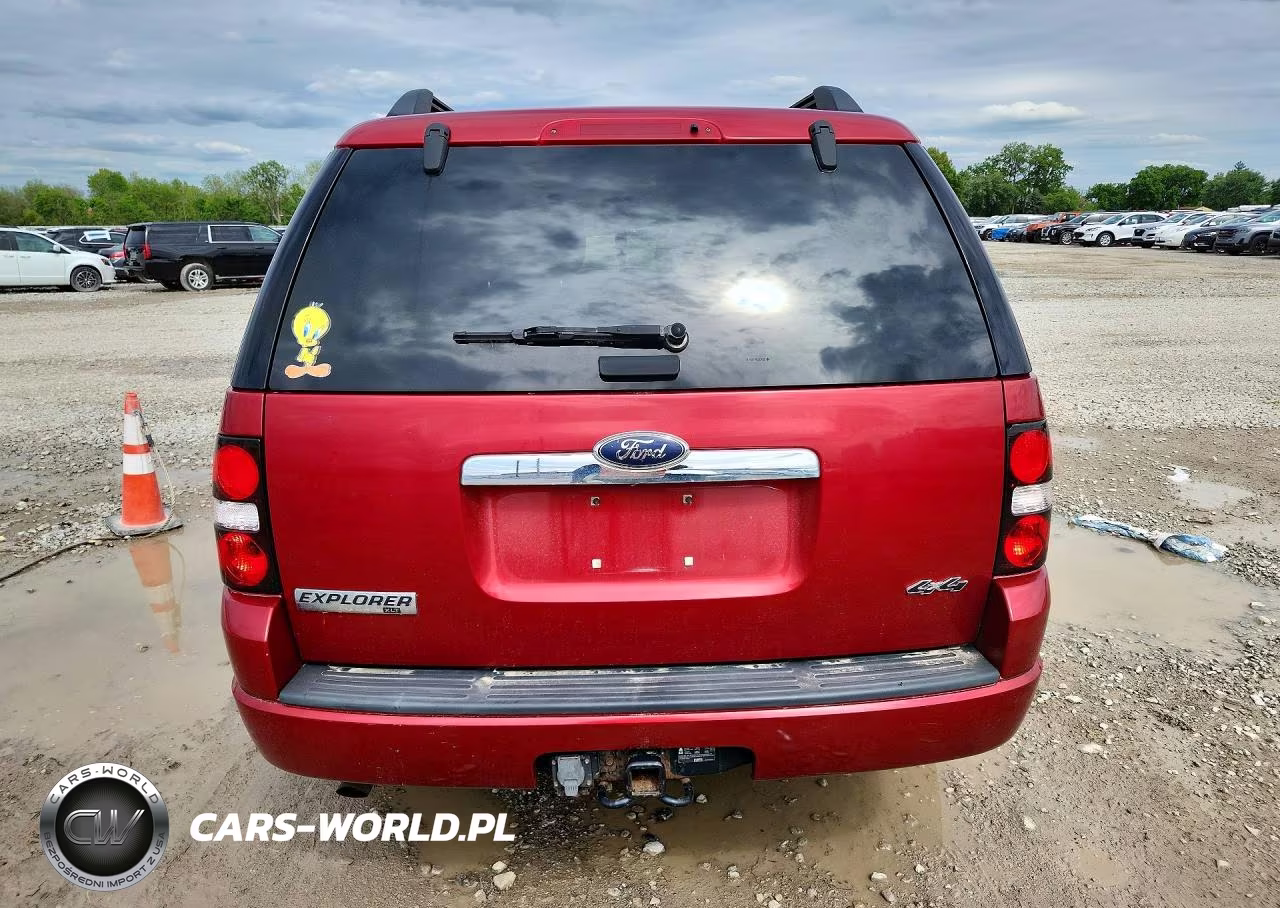 2008 Ford Explorer Xlt VIN:1FMEU73EX8UA18984 - 6