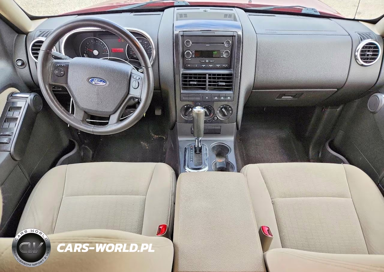 2008 Ford Explorer Xlt VIN:1FMEU73EX8UA18984 - 8