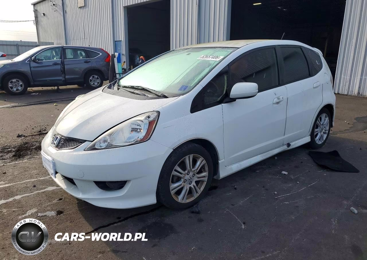 2011 Honda Fit Sport