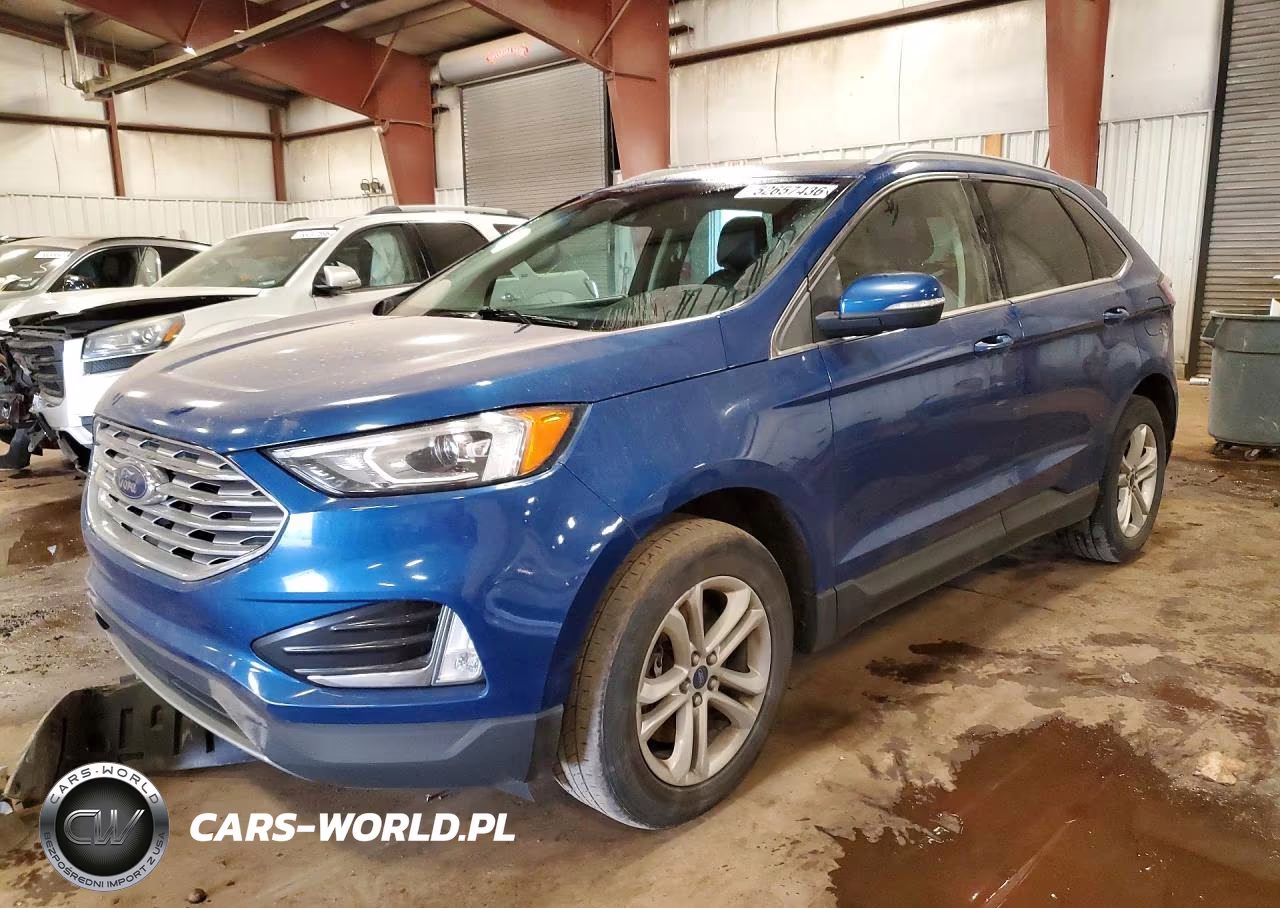 2020 Ford Edge Sel