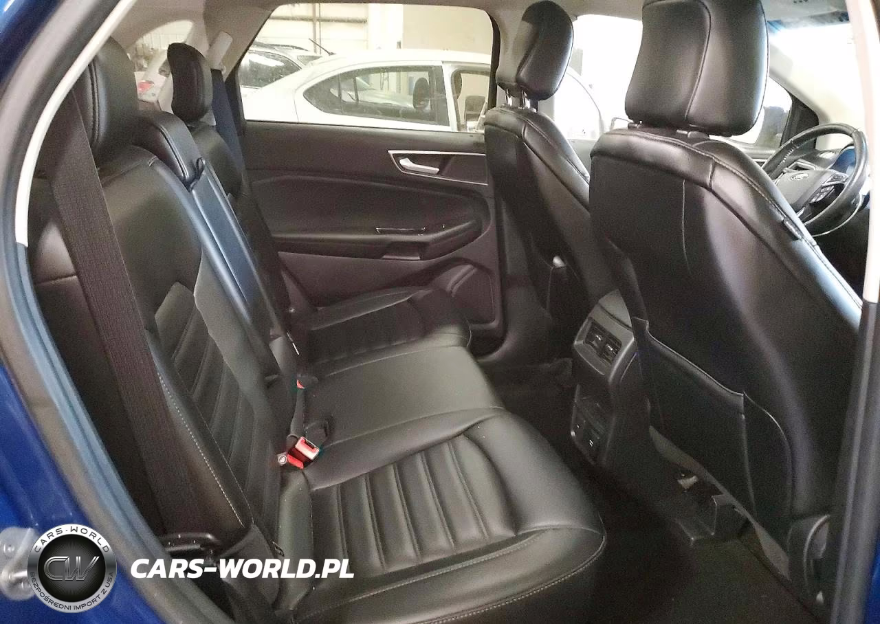 2020 Ford Edge Sel VIN:2FMPK4J92LBA83359 - 10