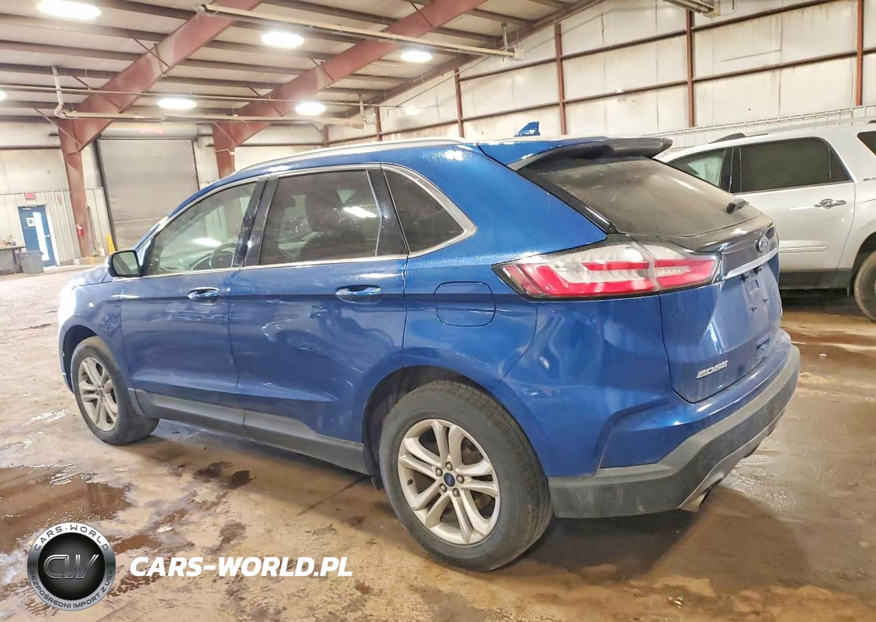2020 Ford Edge Sel VIN:2FMPK4J92LBA83359 - 2