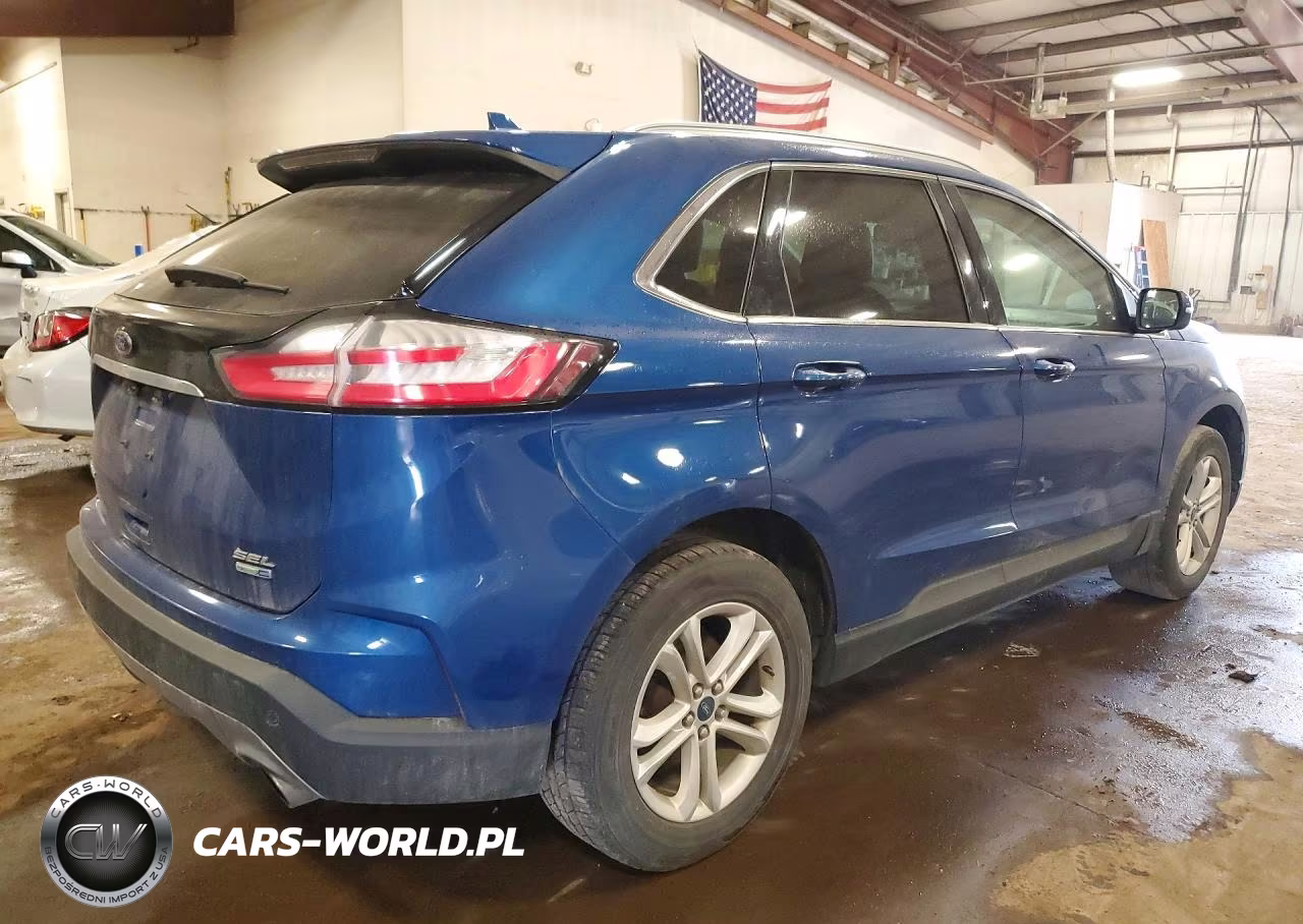 2020 Ford Edge Sel VIN:2FMPK4J92LBA83359 - 3
