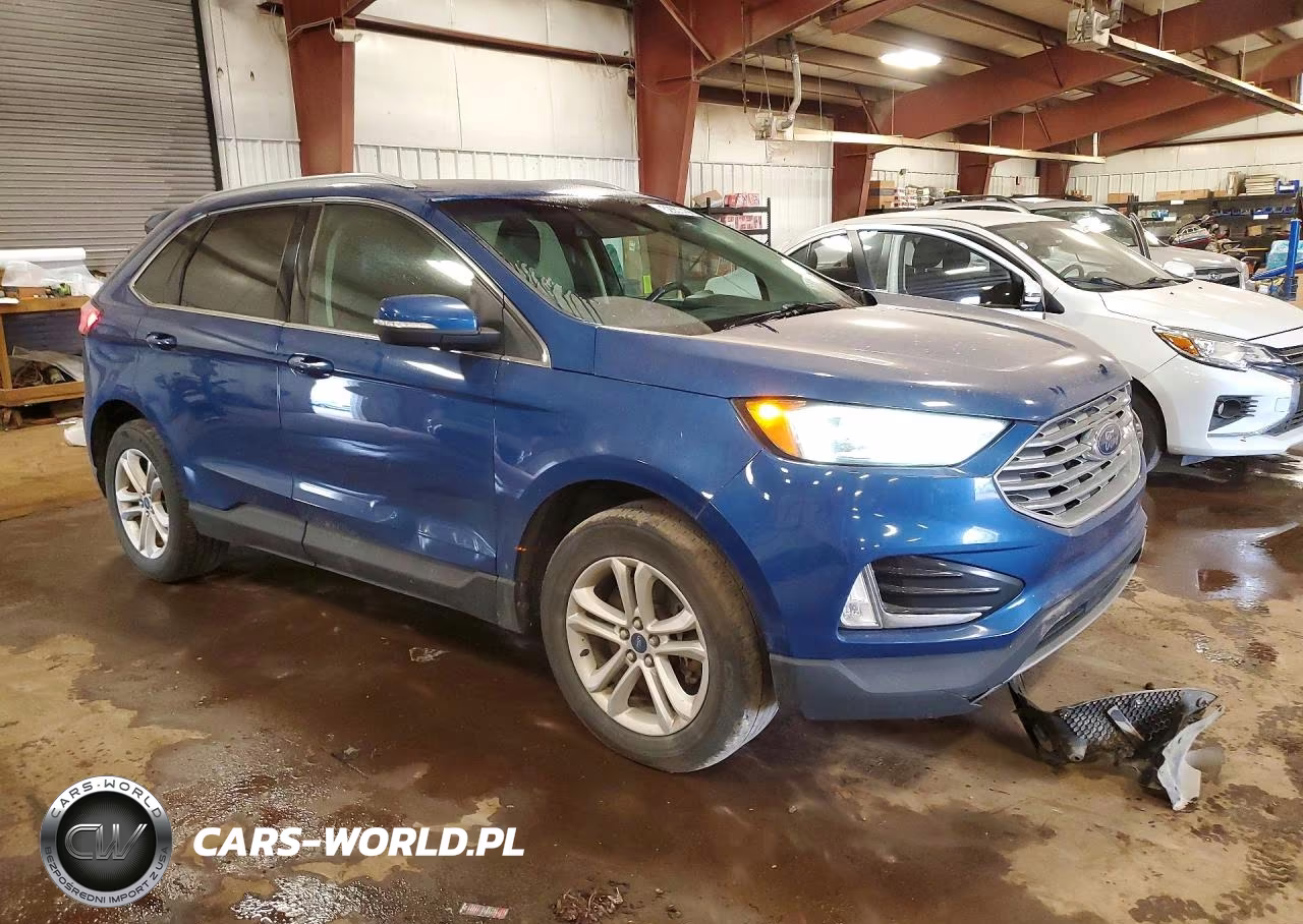 2020 Ford Edge Sel VIN:2FMPK4J92LBA83359 - 4