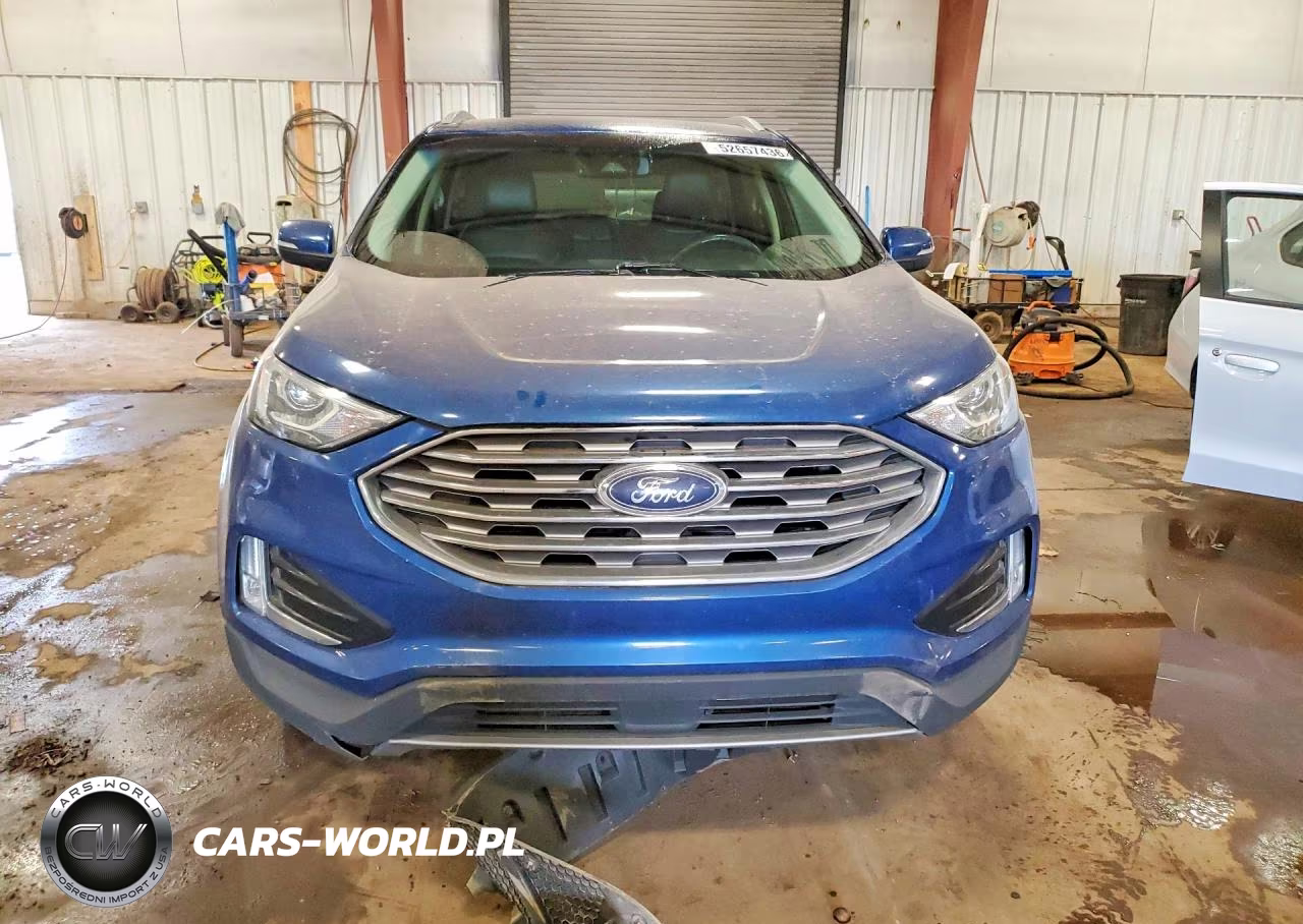 2020 Ford Edge Sel VIN:2FMPK4J92LBA83359 - 5