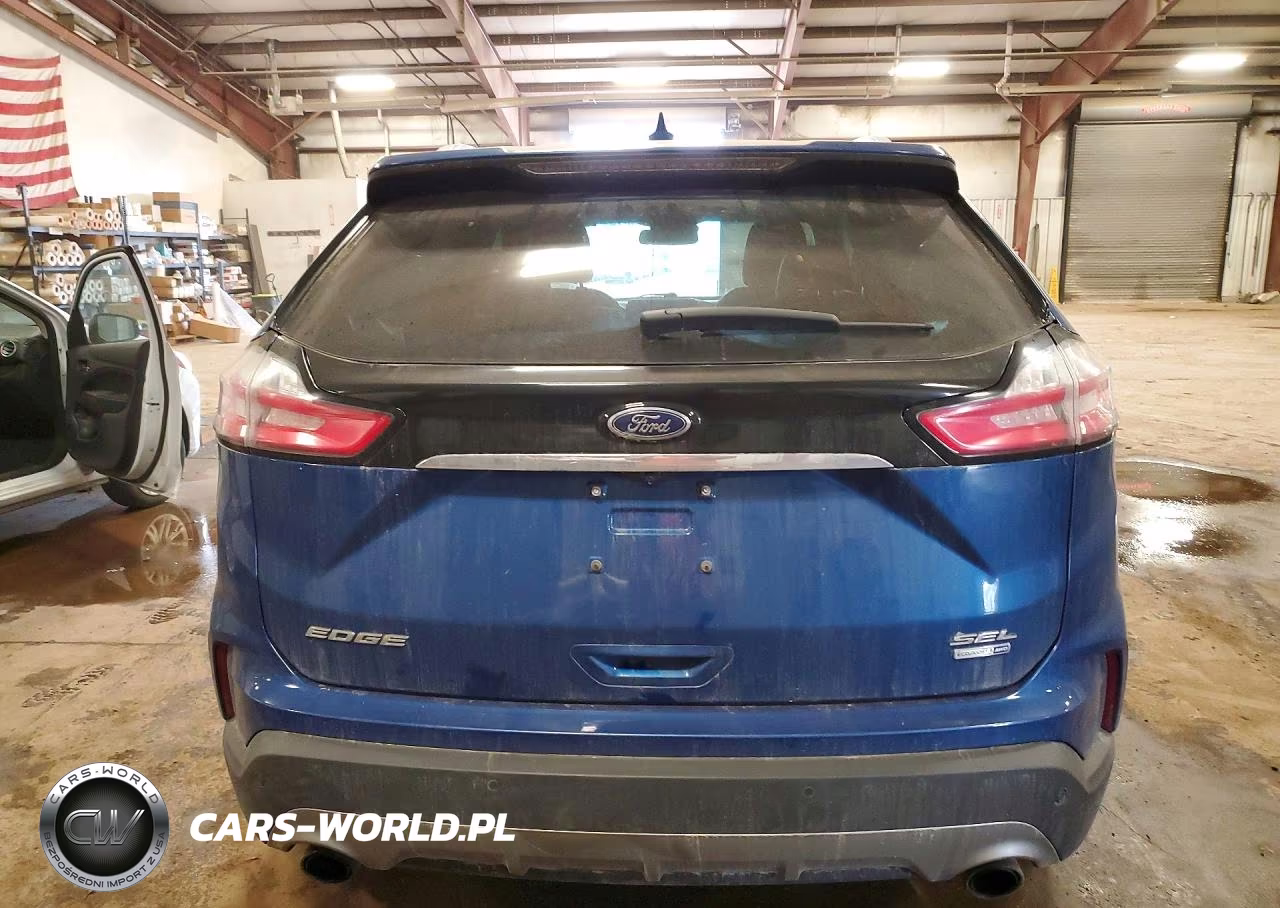 2020 Ford Edge Sel VIN:2FMPK4J92LBA83359 - 6