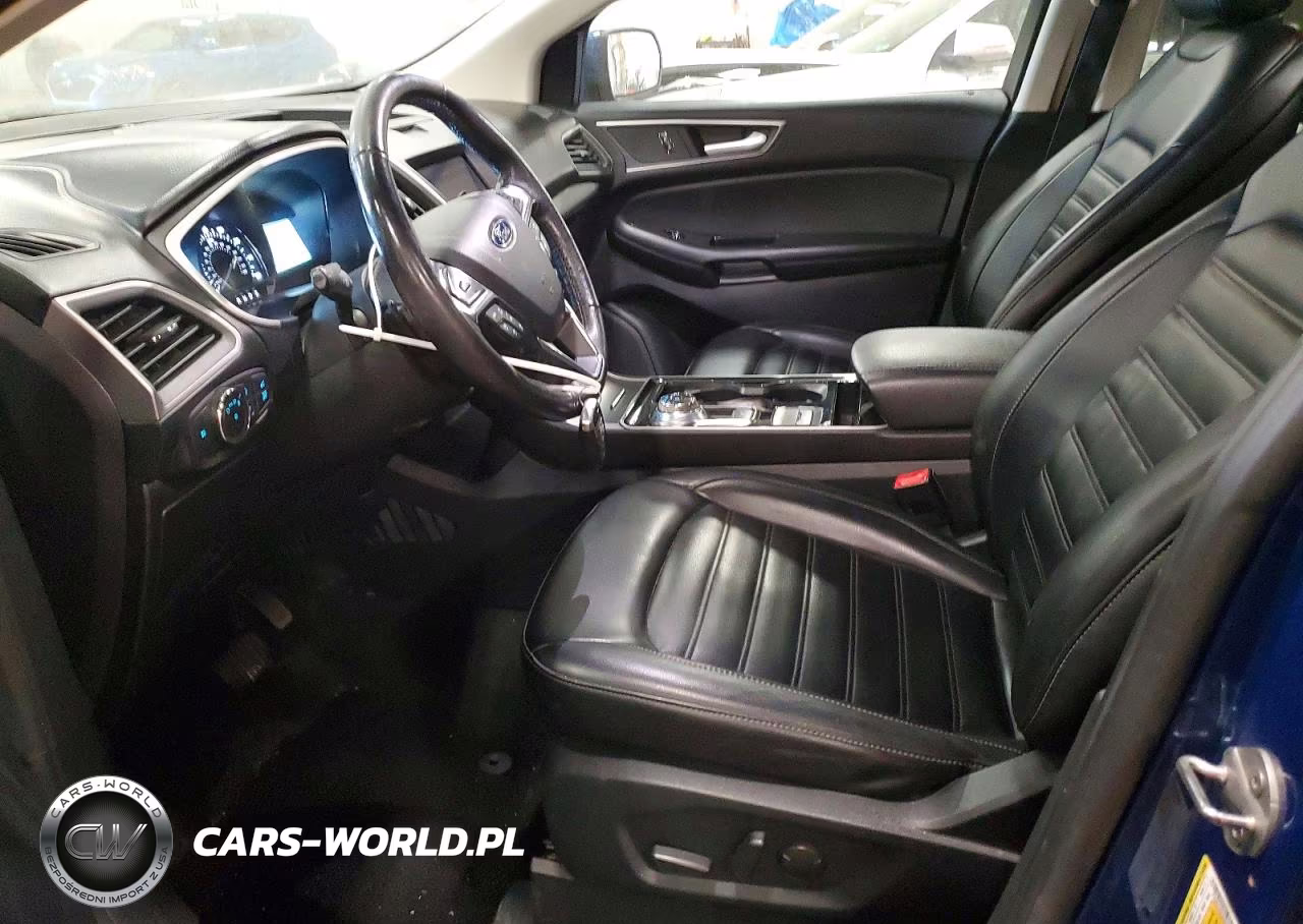 2020 Ford Edge Sel VIN:2FMPK4J92LBA83359 - 7
