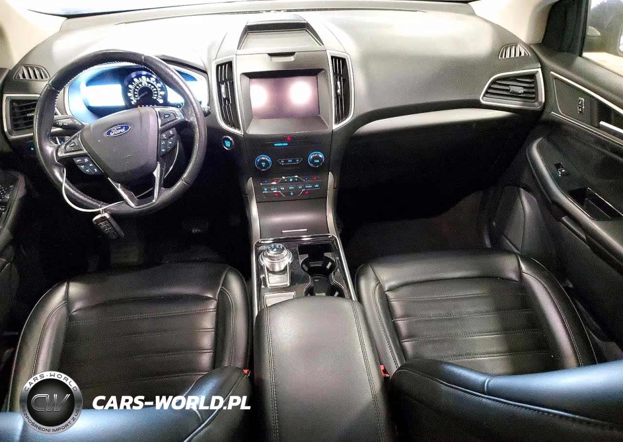 2020 Ford Edge Sel VIN:2FMPK4J92LBA83359 - 8