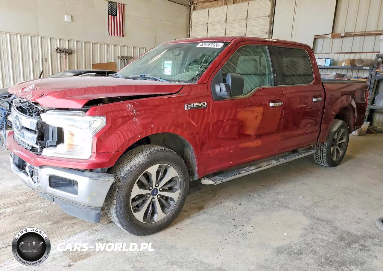 2018 Ford F150 Supercrew