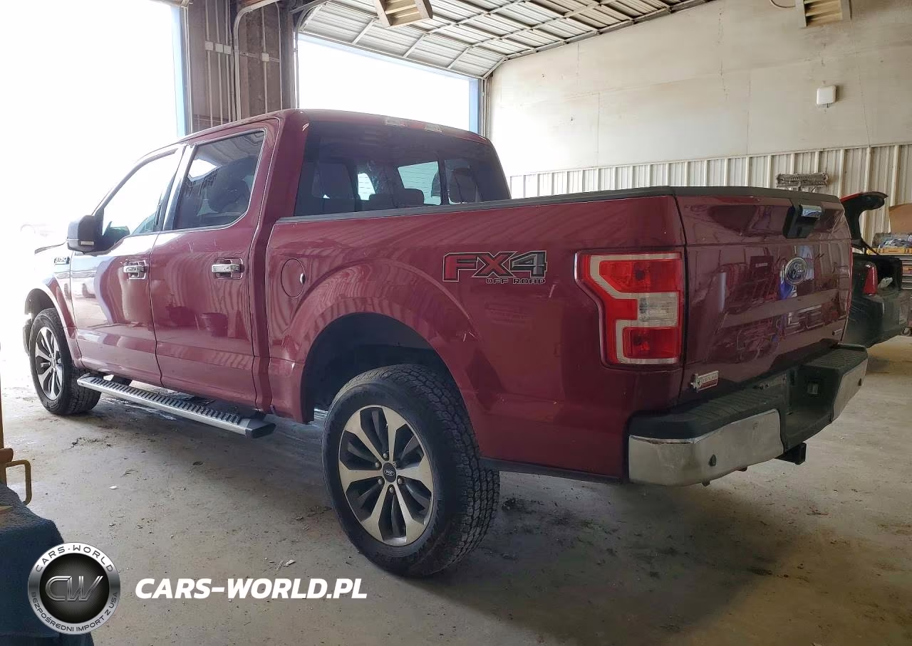 2018 Ford F150 Supercrew VIN:1FTEW1EG5JKF74163 - 2