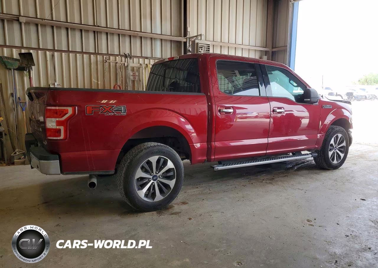 2018 Ford F150 Supercrew VIN:1FTEW1EG5JKF74163 - 3