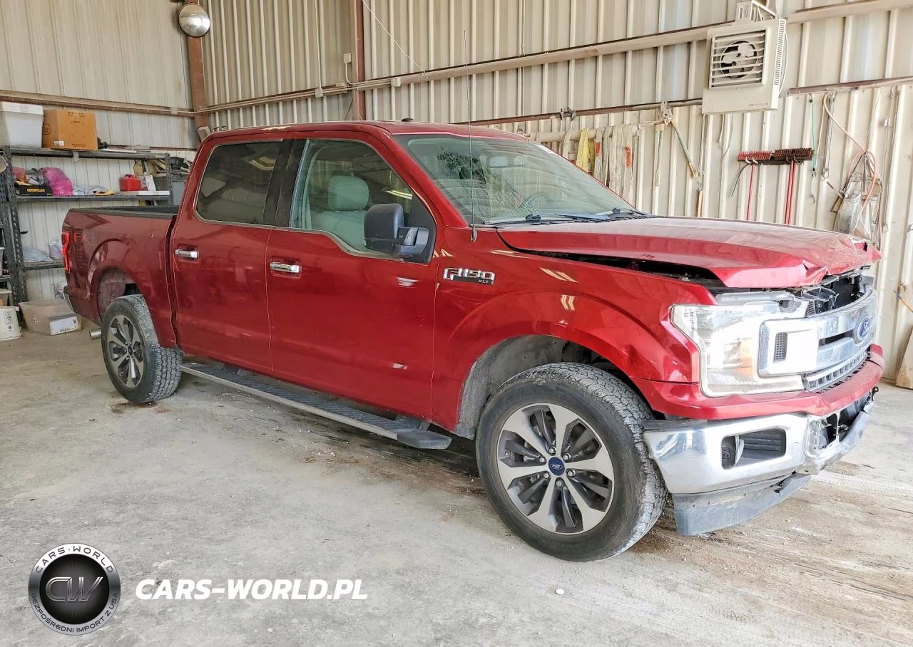 2018 Ford F150 Supercrew VIN:1FTEW1EG5JKF74163 - 4