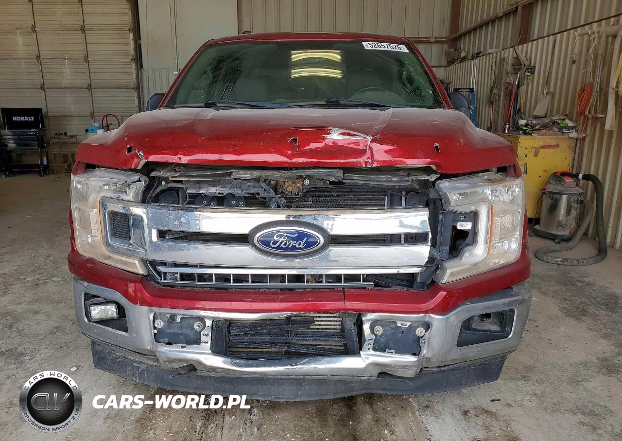 2018 Ford F150 Supercrew VIN:1FTEW1EG5JKF74163 - 5