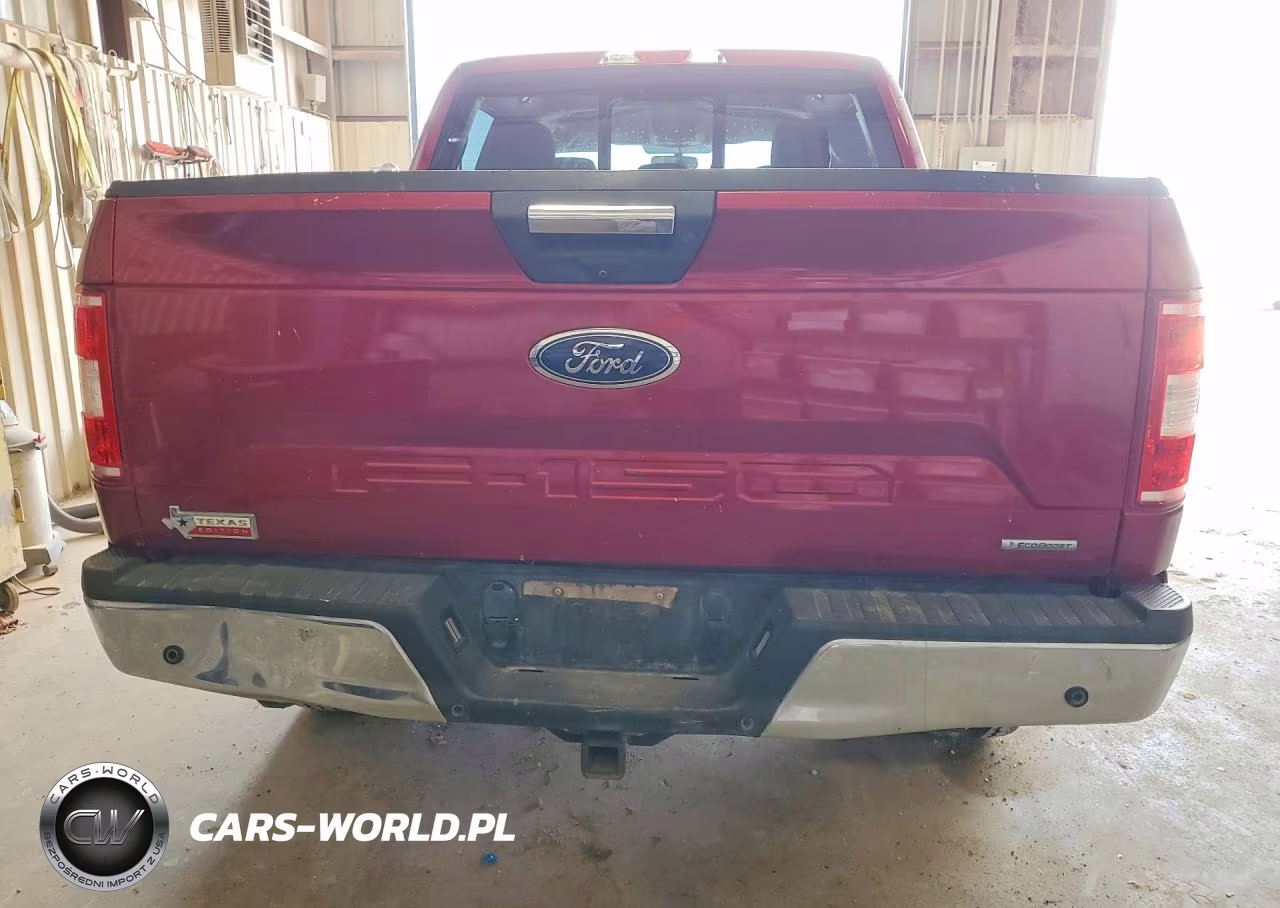 2018 Ford F150 Supercrew VIN:1FTEW1EG5JKF74163 - 6