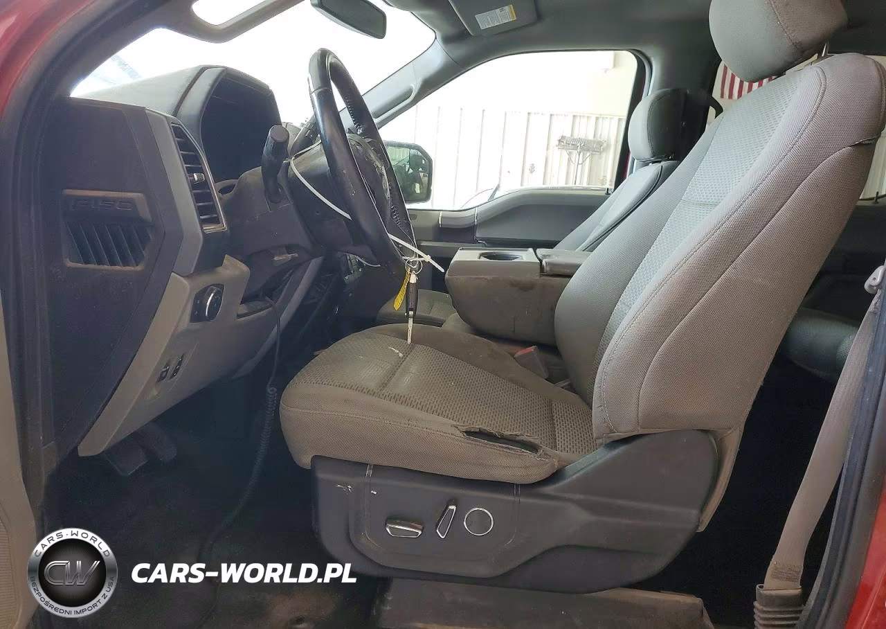 2018 Ford F150 Supercrew VIN:1FTEW1EG5JKF74163 - 7