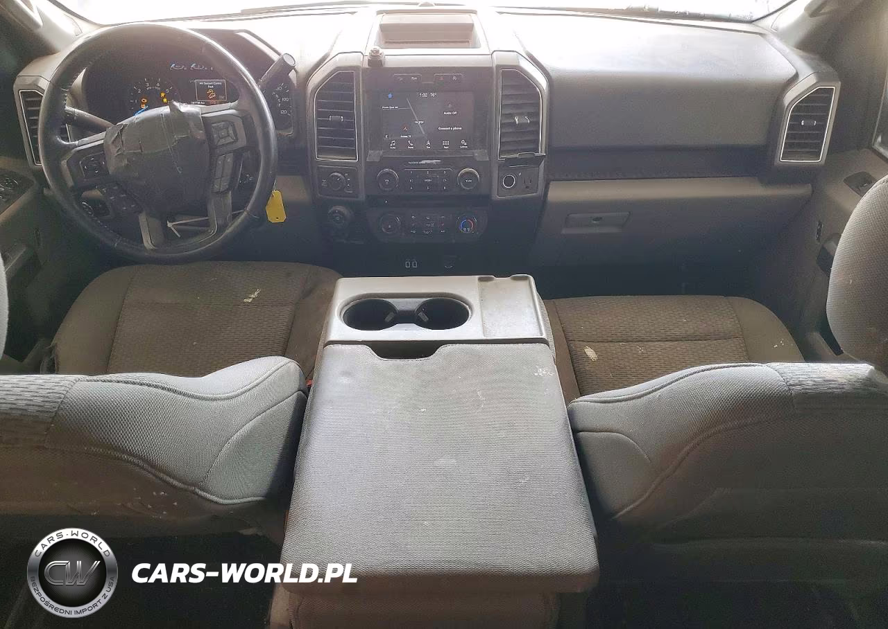 2018 Ford F150 Supercrew VIN:1FTEW1EG5JKF74163 - 8