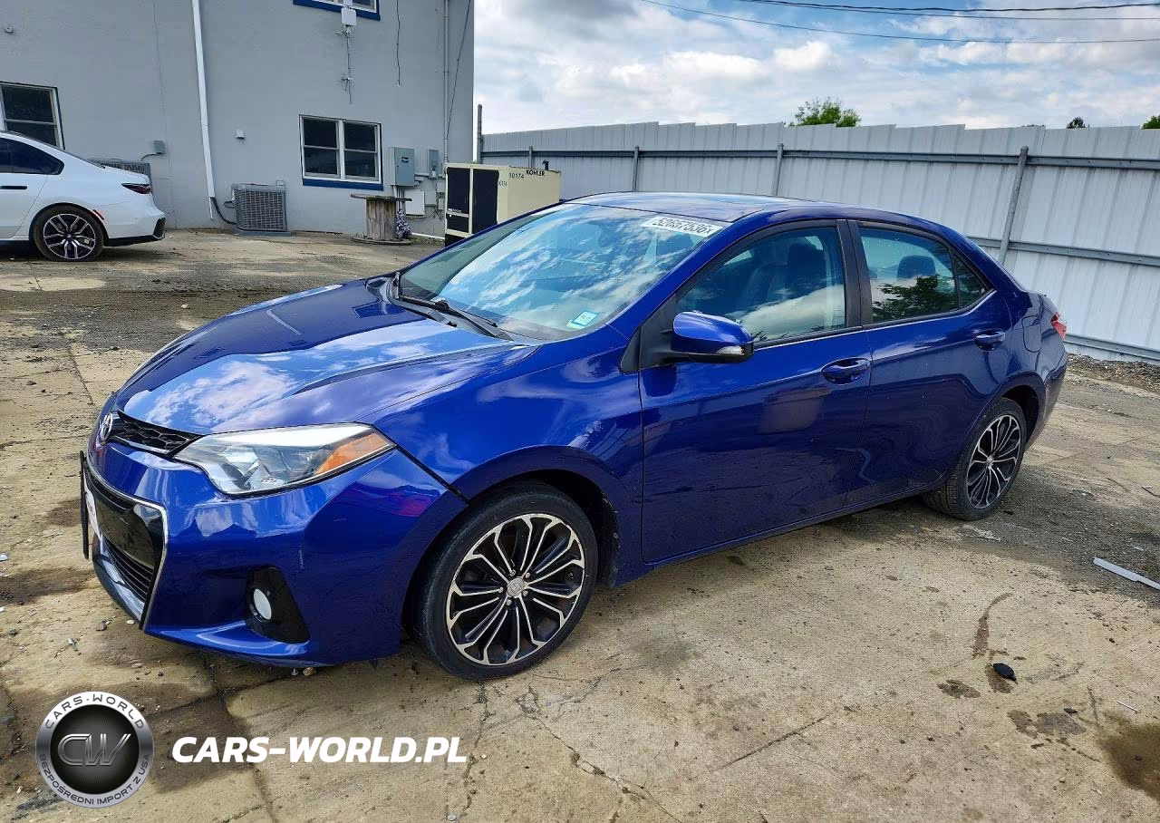 2016 Toyota Corolla S Premium