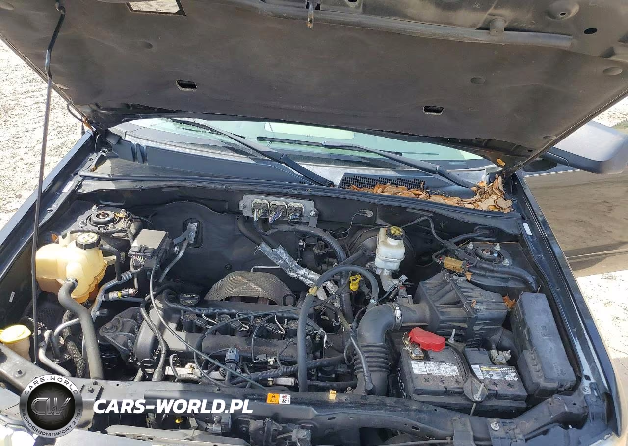2008 Ford Escape Xls VIN:1FMCU02Z38KB26927 - 12