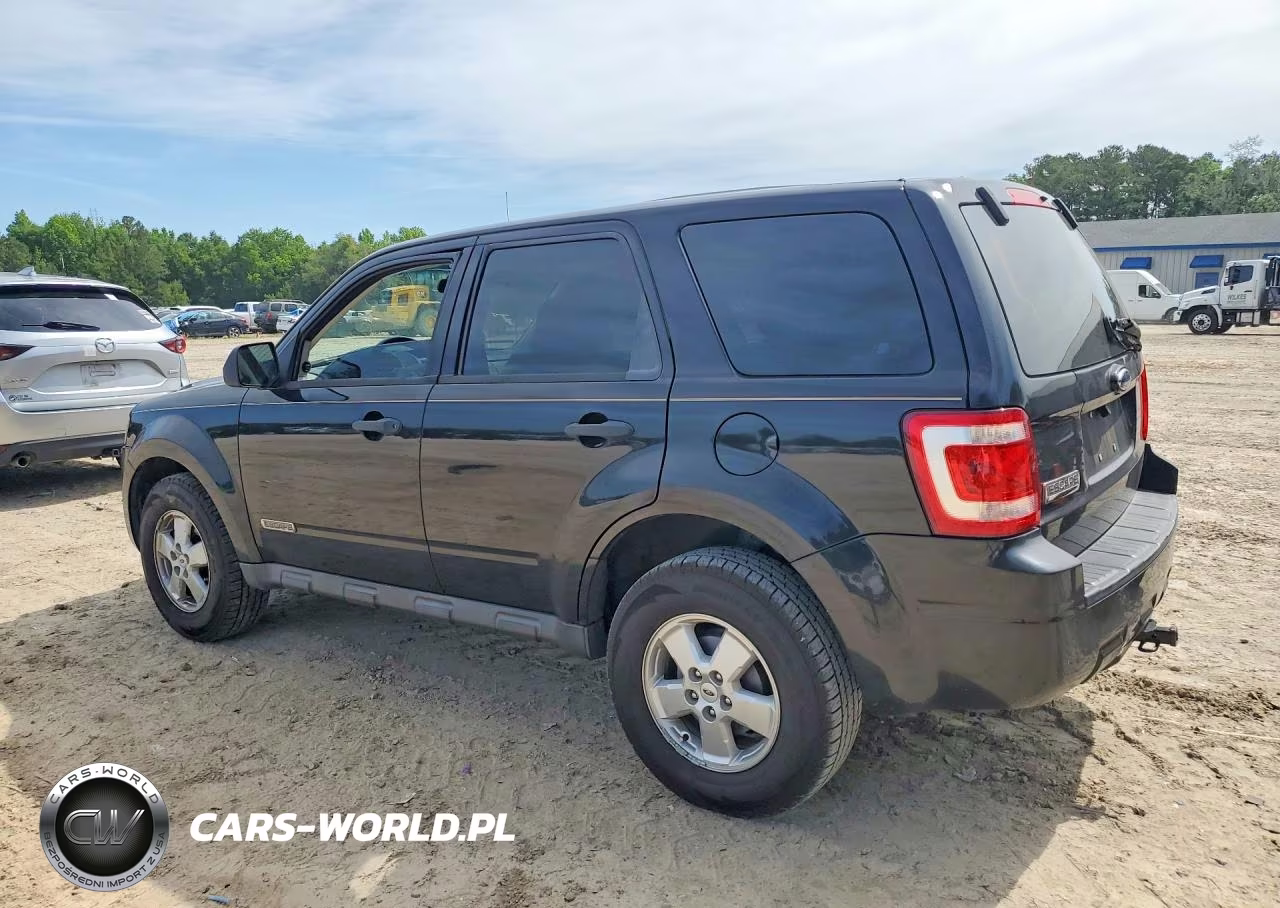 2008 Ford Escape Xls VIN:1FMCU02Z38KB26927 - 2