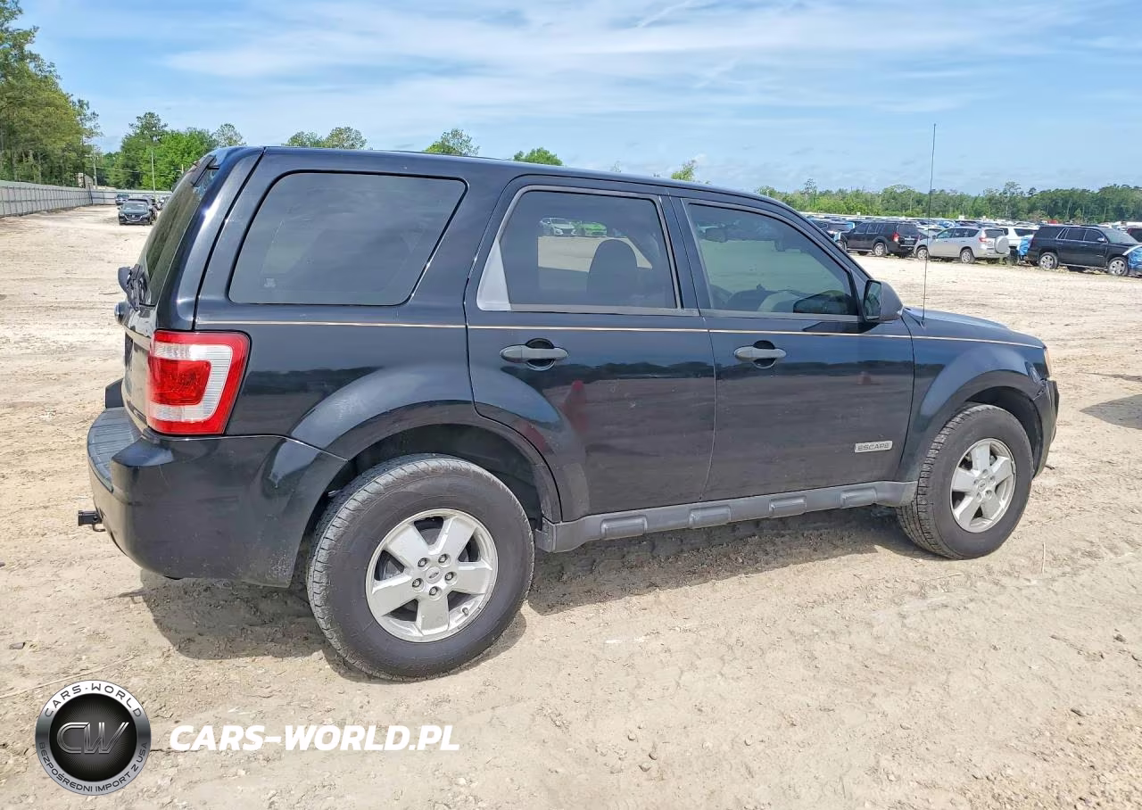 2008 Ford Escape Xls VIN:1FMCU02Z38KB26927 - 3