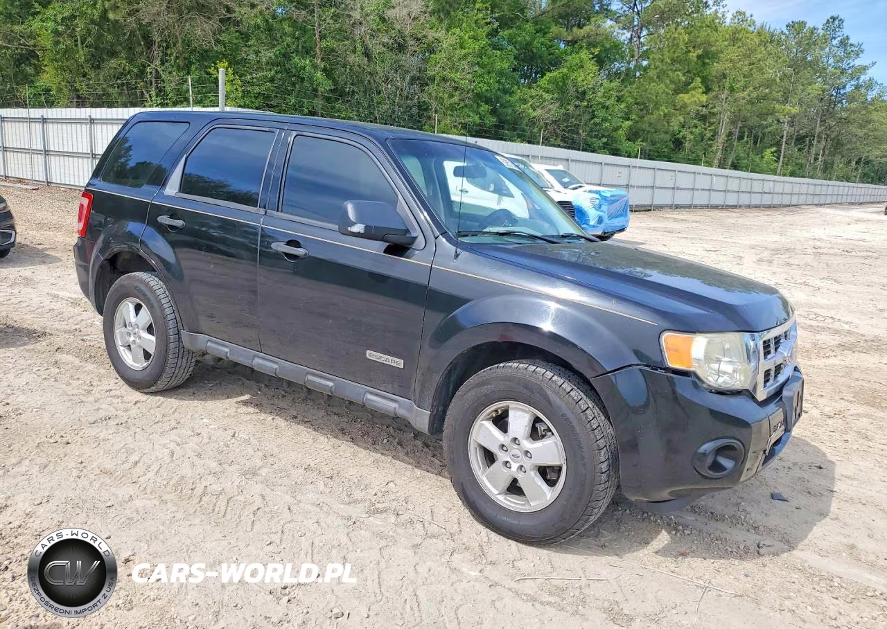 2008 Ford Escape Xls VIN:1FMCU02Z38KB26927 - 4
