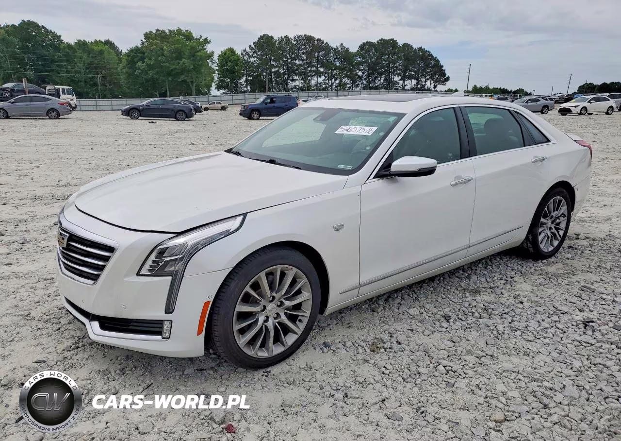 2017 Cadillac Ct6 Luxury