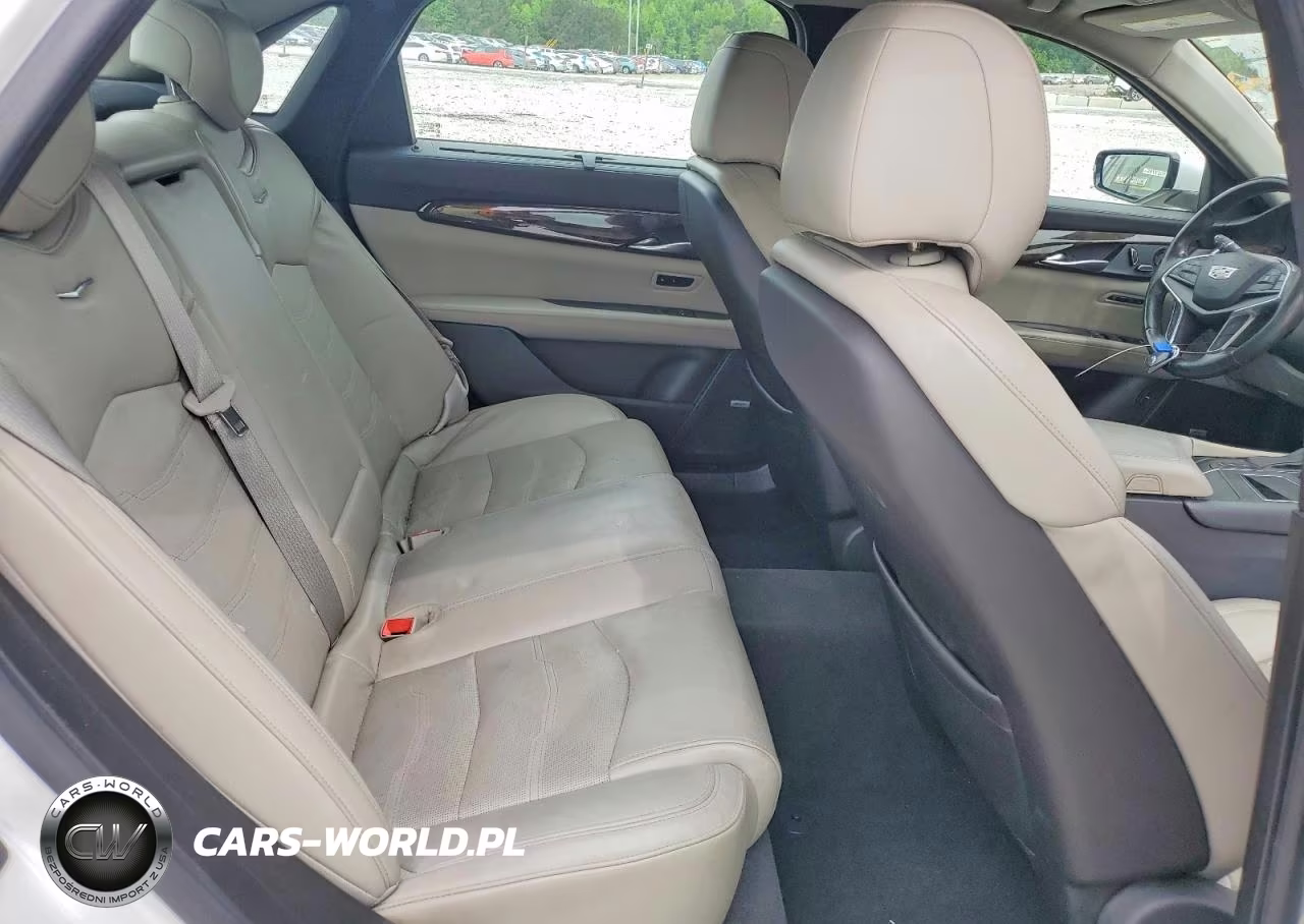 2017 Cadillac Ct6 Luxury VIN:1G6KD5RS4HU206444 - 10