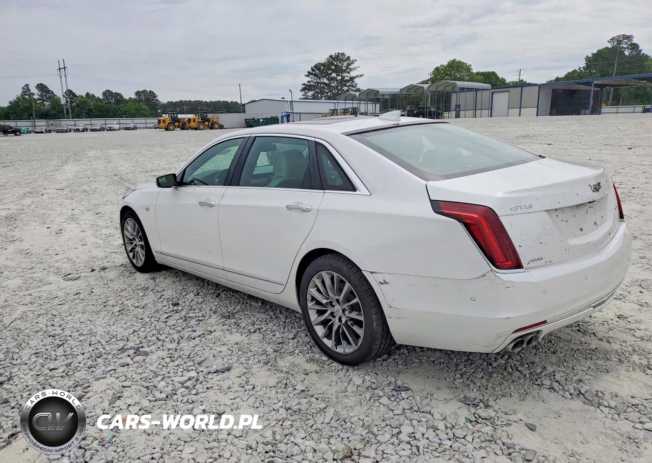 2017 Cadillac Ct6 Luxury VIN:1G6KD5RS4HU206444 - 2