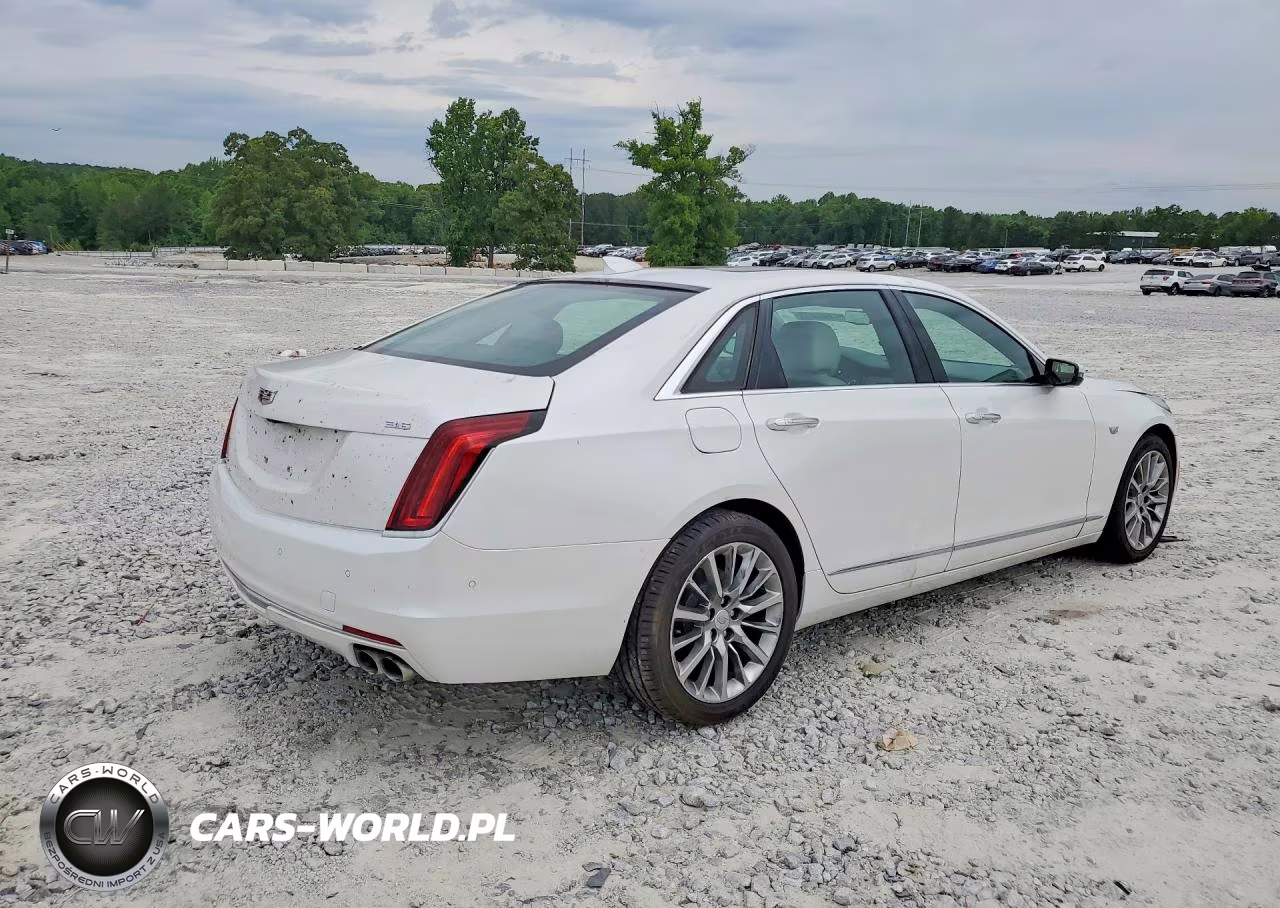 2017 Cadillac Ct6 Luxury VIN:1G6KD5RS4HU206444 - 3