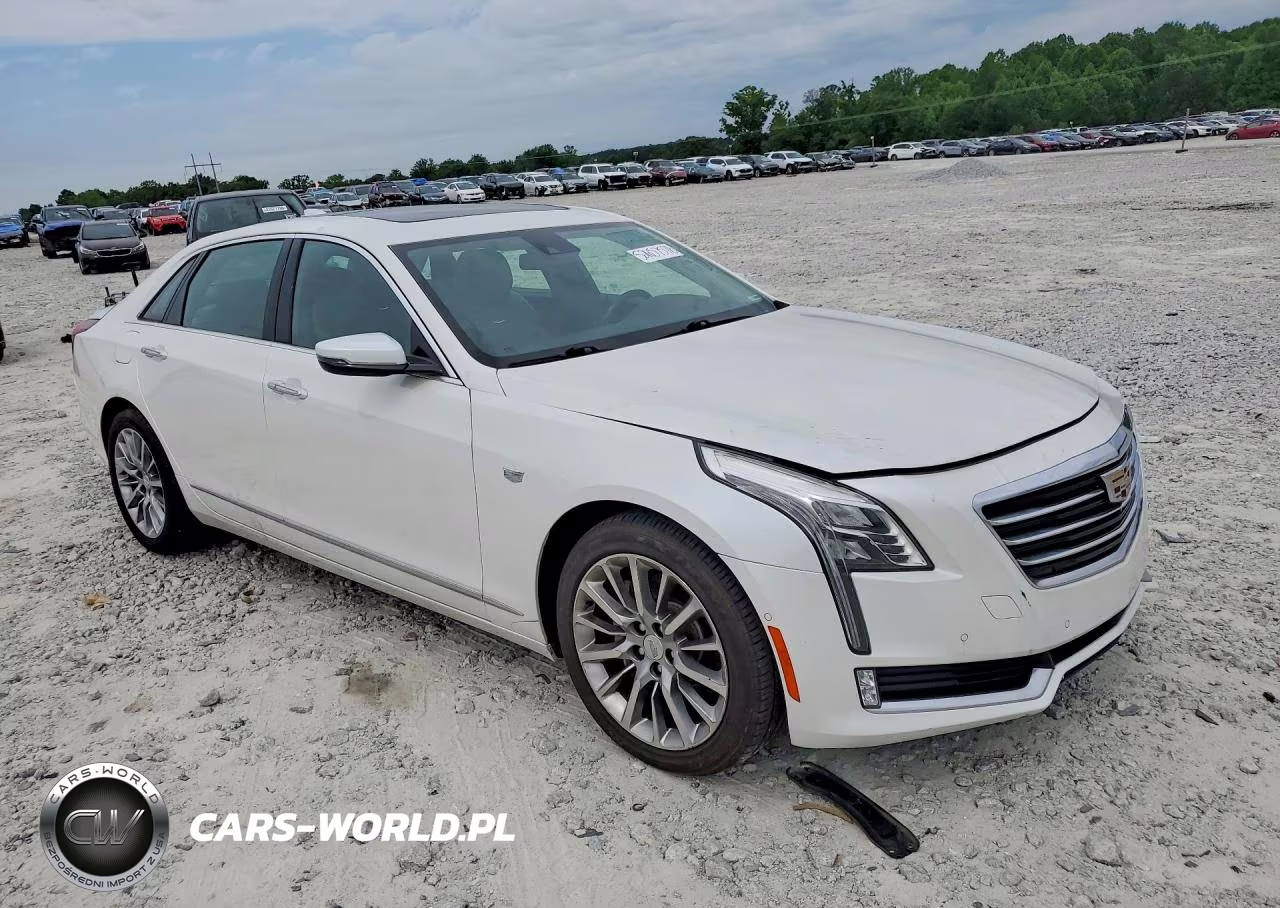 2017 Cadillac Ct6 Luxury VIN:1G6KD5RS4HU206444 - 4