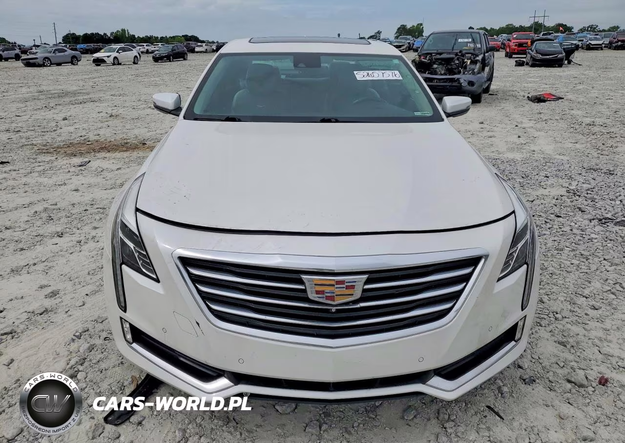 2017 Cadillac Ct6 Luxury VIN:1G6KD5RS4HU206444 - 5