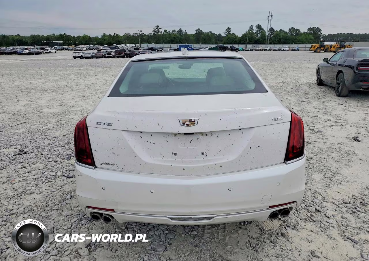 2017 Cadillac Ct6 Luxury VIN:1G6KD5RS4HU206444 - 6