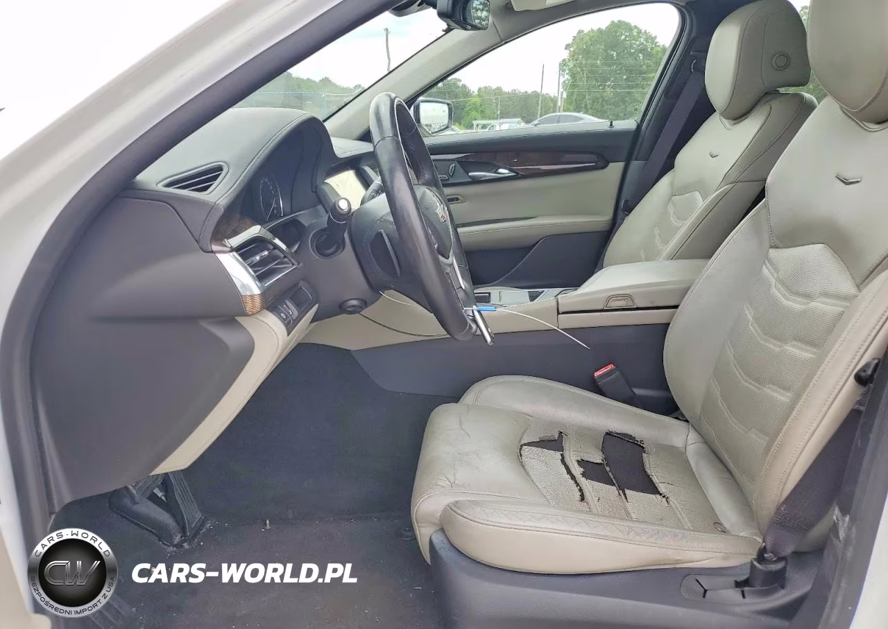 2017 Cadillac Ct6 Luxury VIN:1G6KD5RS4HU206444 - 7